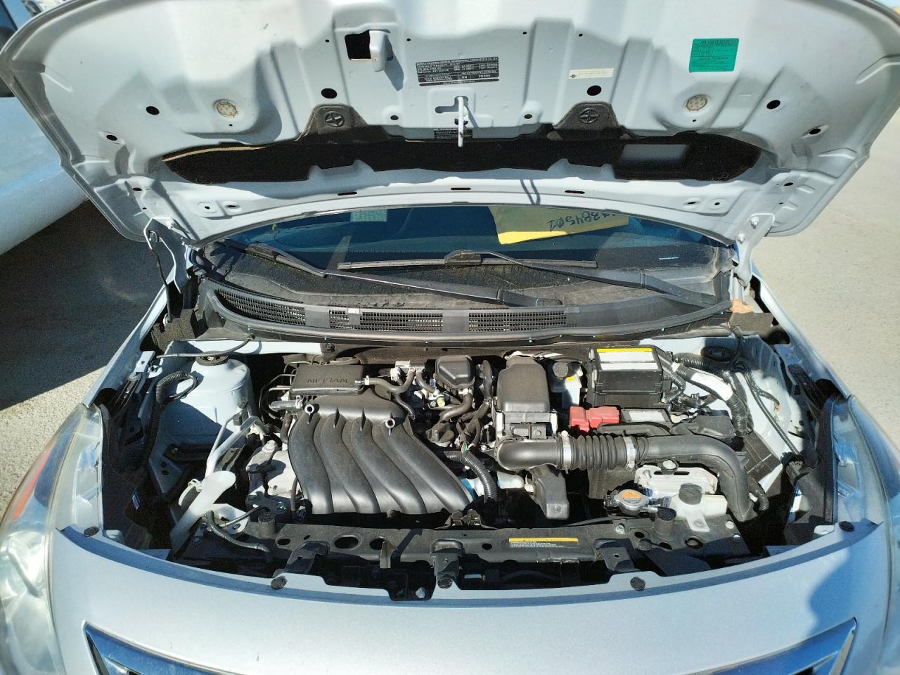 Photo 7 from auction – 2016 NISSAN VERSA S with VIN 3N1CN7AP6GL907693