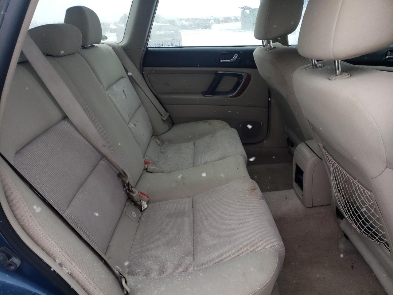 Photo 6 from auction – 2007 SUBARU LEGACY OUT with VIN 4S4BP61C077329486