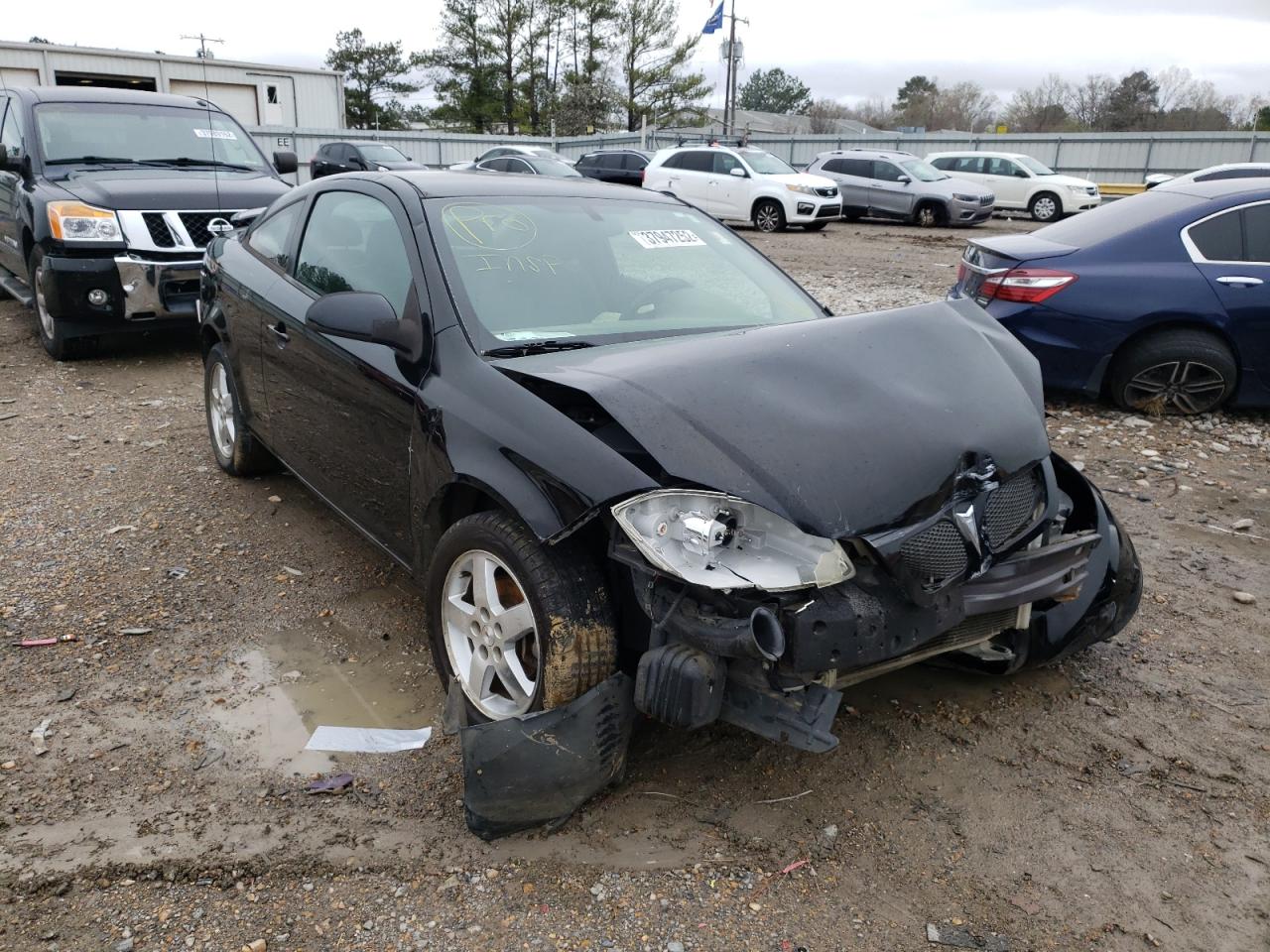 Photo 1 from auction – 2007 PONTIAC G5 with VIN 1G2AL15F877387272
