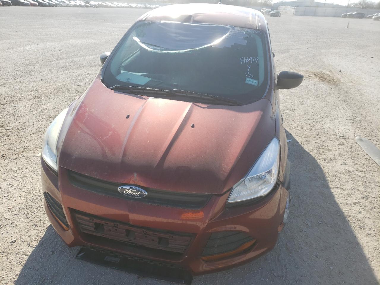 Photo 9 from auction – 2015 FORD ESCAPE S with VIN 1FMCU0F75FUC78735