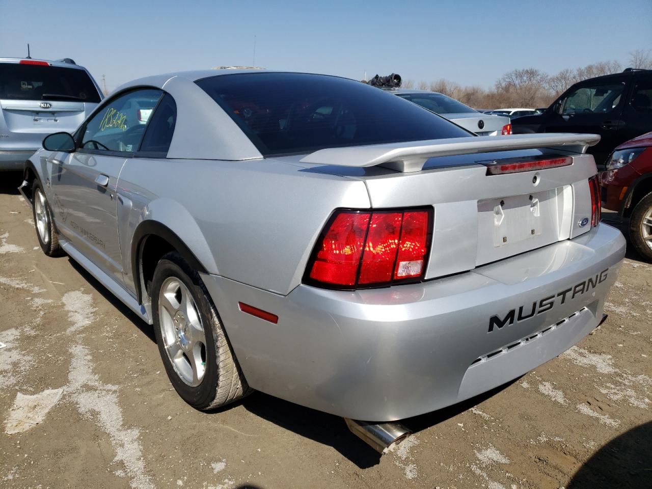 Photo 3 from auction – 2004 FORD MUSTANG with VIN 1FAFP40484F119150