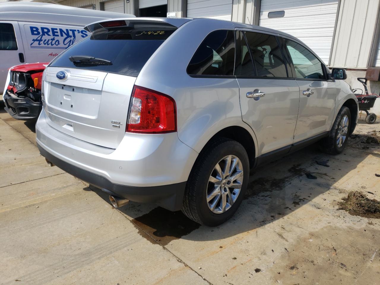 Photo 4 from auction – 2011 FORD EDGE SEL with VIN 2FMDK4JCXBBA94882