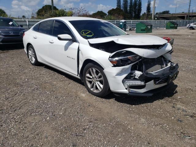 CHEVROLET MALIBU LT 2017 with VIN 1G1ZE5ST4HF219803 - Photo from auction