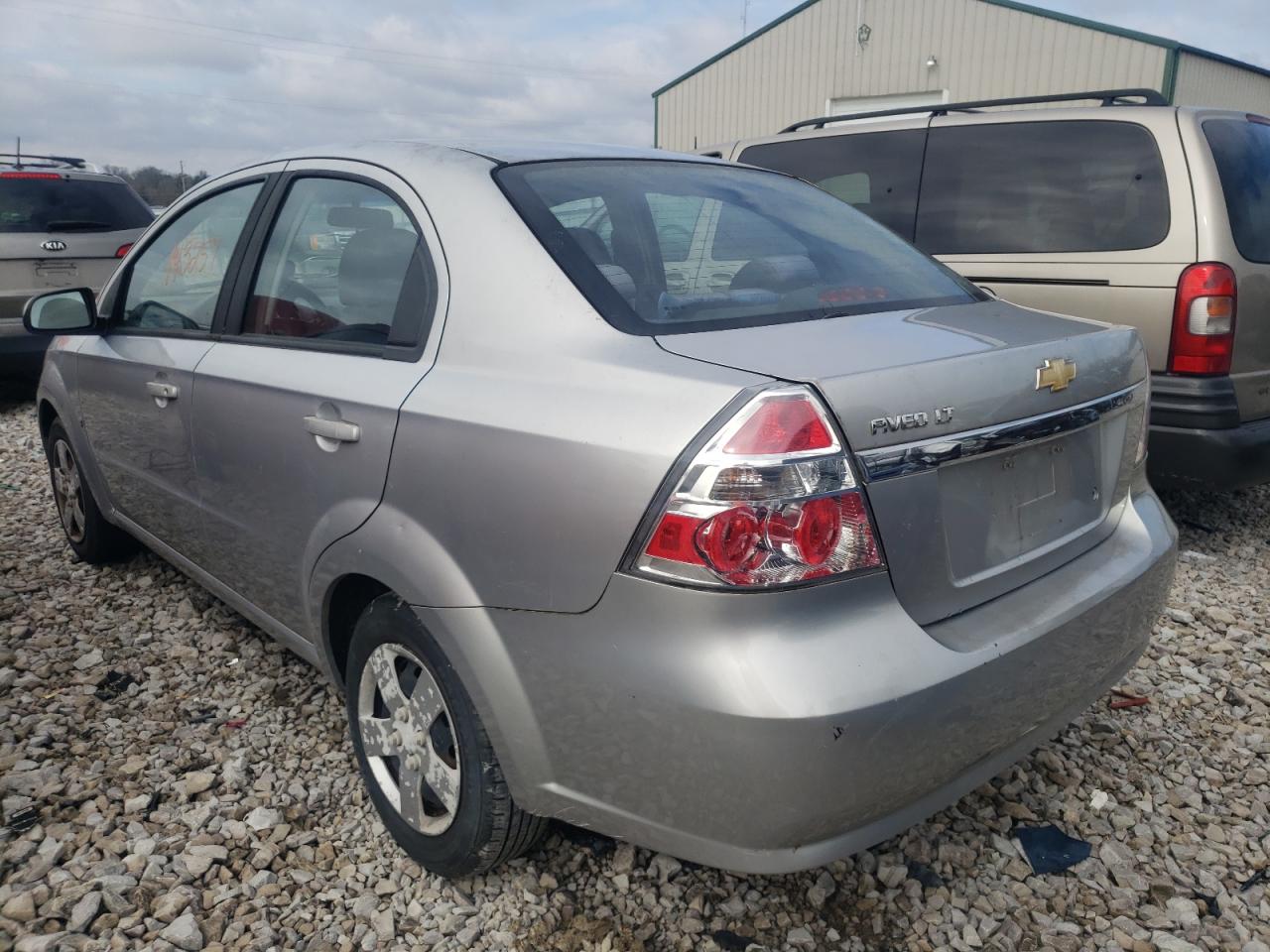 Photo 3 from auction – 2009 CHEVROLET AVEO LS with VIN KL1TD56E69B398079