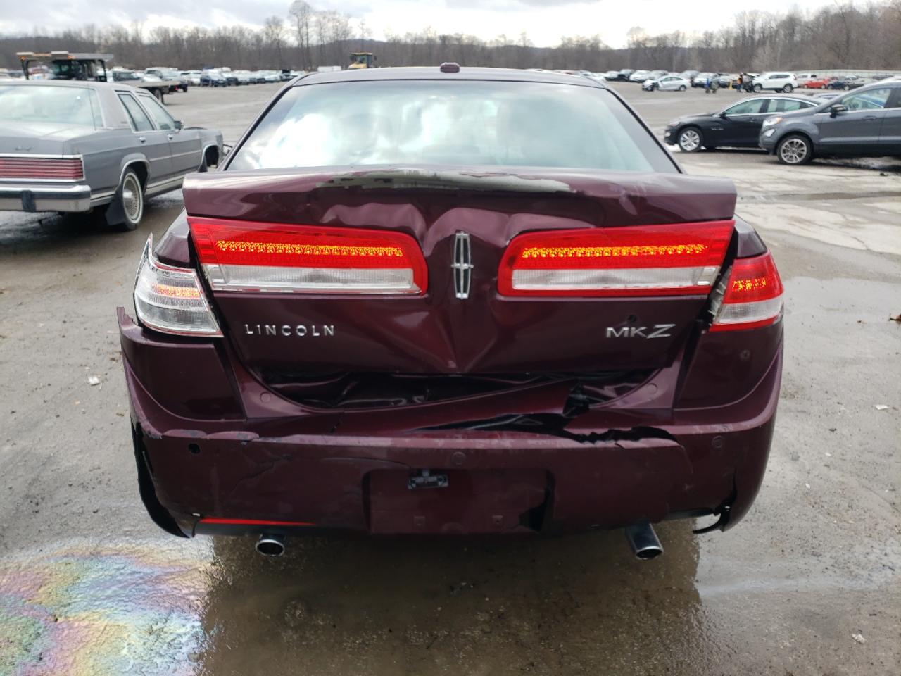 Photo 9 from auction – 2011 LINCOLN MKZ with VIN 3LNHL2GC3BR755857