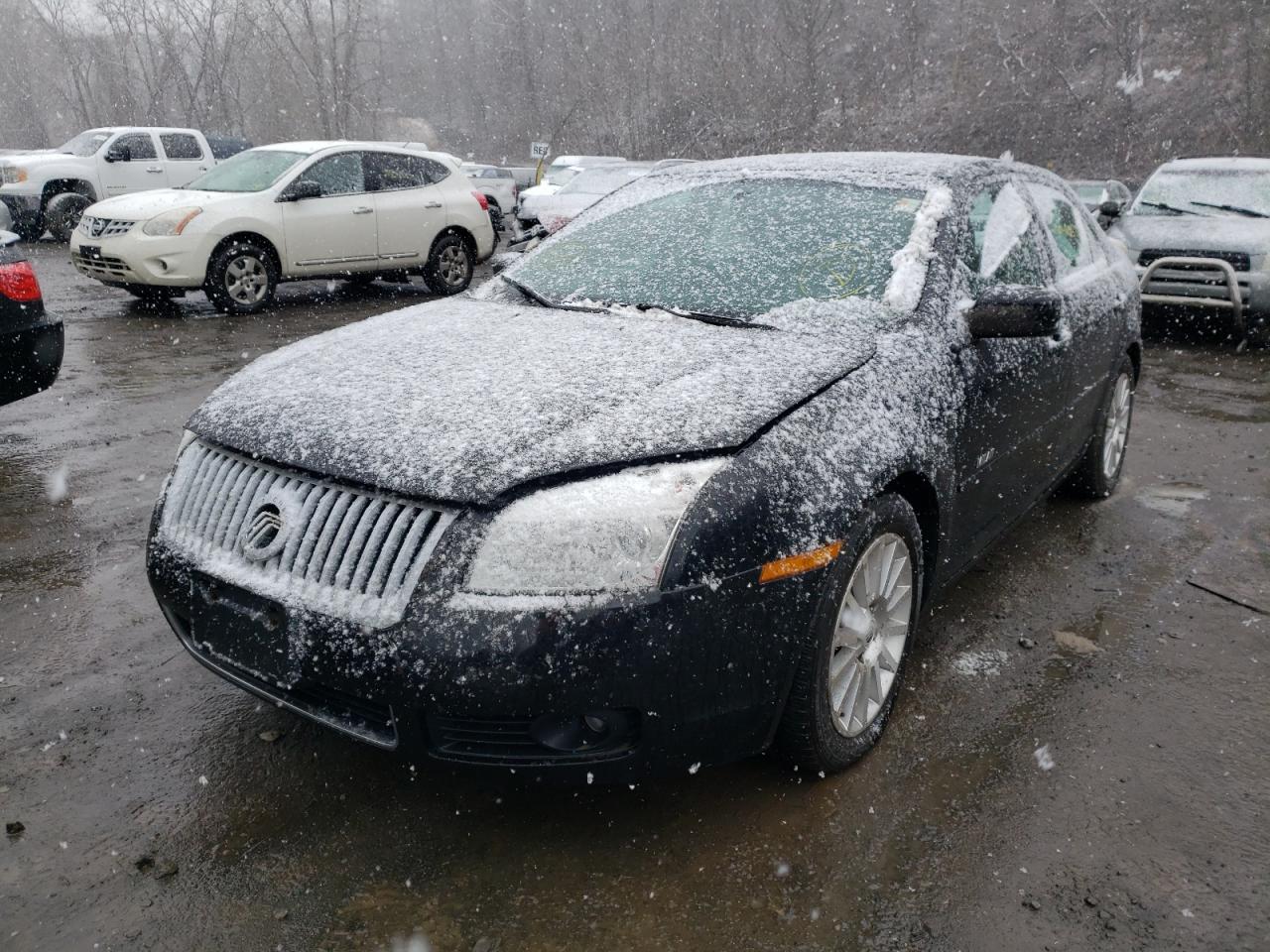 Photo 2 from auction – 2008 MERCURY MILAN PREM with VIN 3MEHM021X8R619079