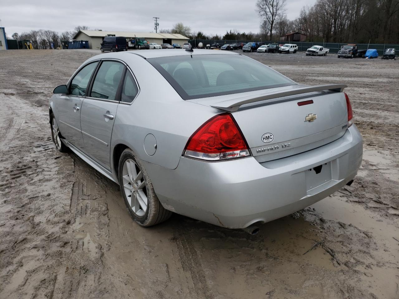 Photo 3 from auction – 2012 CHEVROLET IMPALA LTZ with VIN 2G1WC5E34C1102890