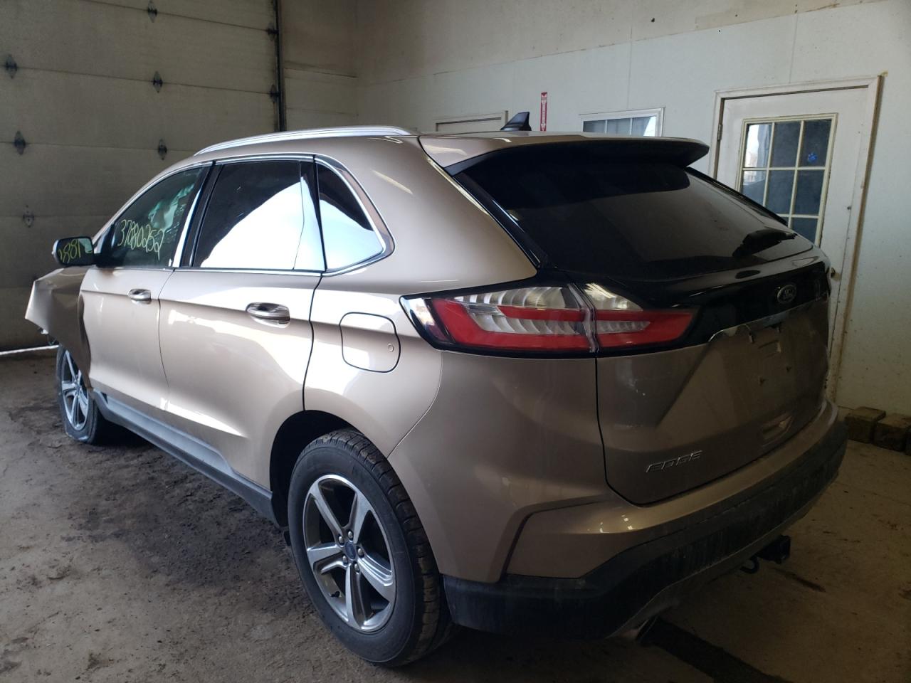 Photo 3 from auction – 2020 FORD EDGE SEL with VIN 2FMPK4J99LBB49972