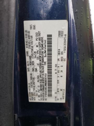 Photo 10 from auction – 2011 FORD ECONOLINE with VIN 1FBSS3BL8BDB00102