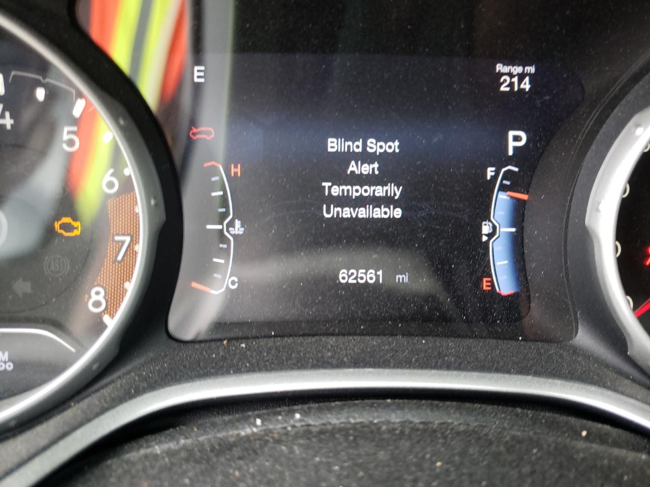 Photo 8 from auction – 2018 JEEP COMPASS LA with VIN 3C4NJCBB3JT362153