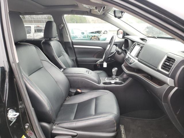 Photo 5 from auction – 2015 TOYOTA HIGHLANDER with VIN 5TDJKRFH2FS095070