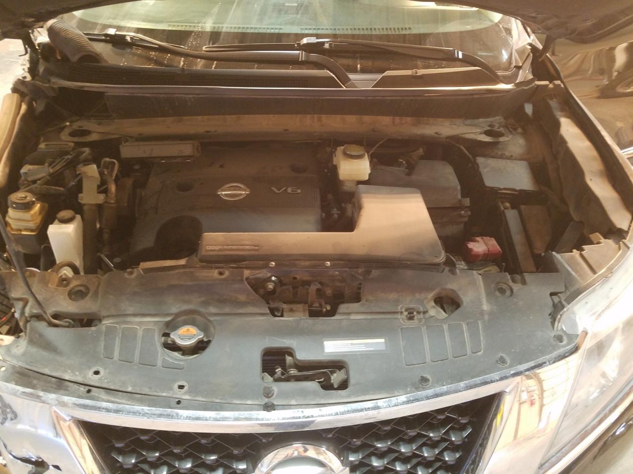 Photo 7 from auction – 2016 NISSAN PATHFINDER with VIN 5N1AR2MM8GC613913