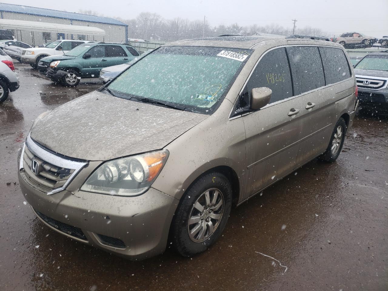 Photo 2 from auction – 2008 HONDA ODYSSEY EX with VIN 5FNRL38678B410090