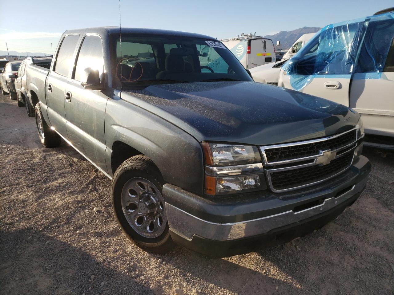 CHEVROLET SILVERADO 2006 with VIN 2GCEC13V761333853 - Photo from auction