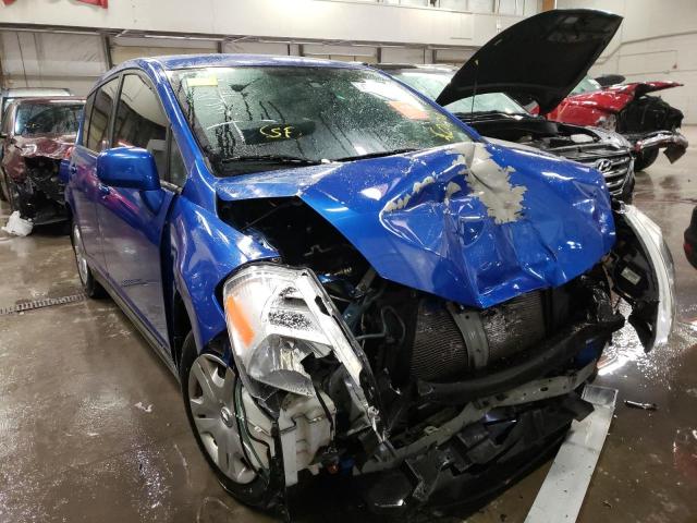 NISSAN VERSA S 2011 with VIN 3N1BC1CP3BL484060 - Photo from auction