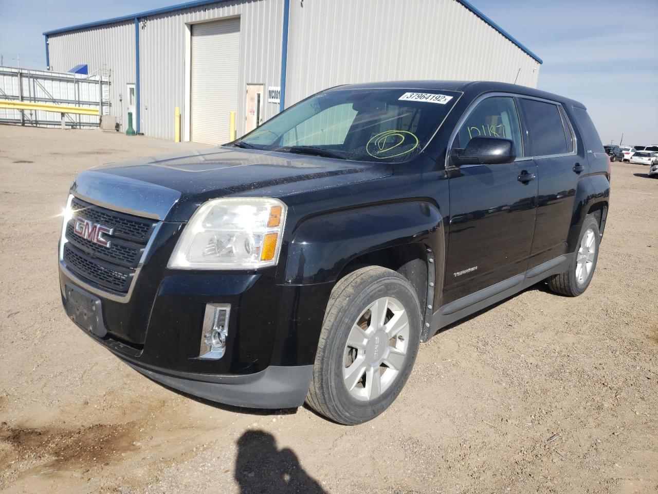 Photo 2 from auction – 2010 GMC TERRAIN SL with VIN 2CTALBEW4A6291880