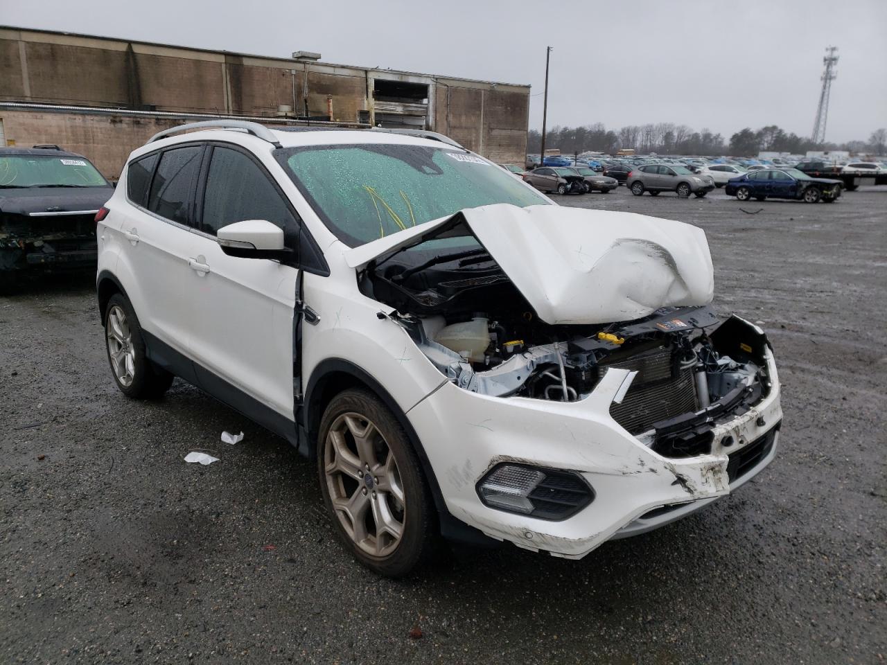 FORD ESCAPE TIT 2019 with VIN 1FMCU9J91KUB96184 - Photo from auction