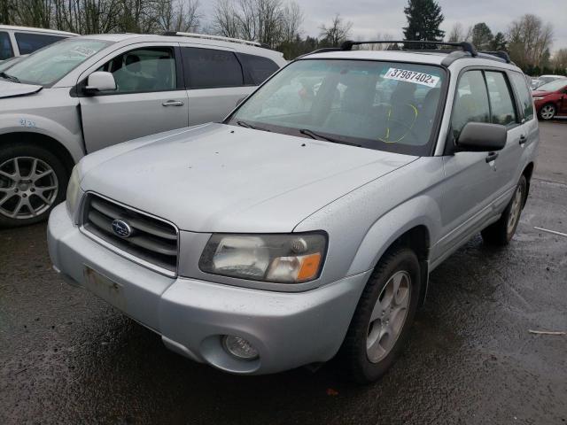 Photo 2 from auction – 2003 SUBARU FORESTER 2 with VIN JF1SG656X3H764048