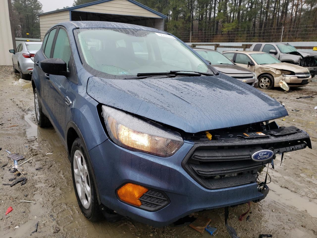 FORD ESCAPE S 2018 z numerem VIN 1FMCU0F75JUC73947 - Zdjęcie z aukcji