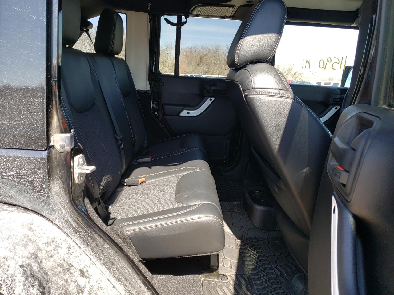 Photo 6 from auction – 2015 JEEP WRANGLER U with VIN 1C4BJWEG9FL590768