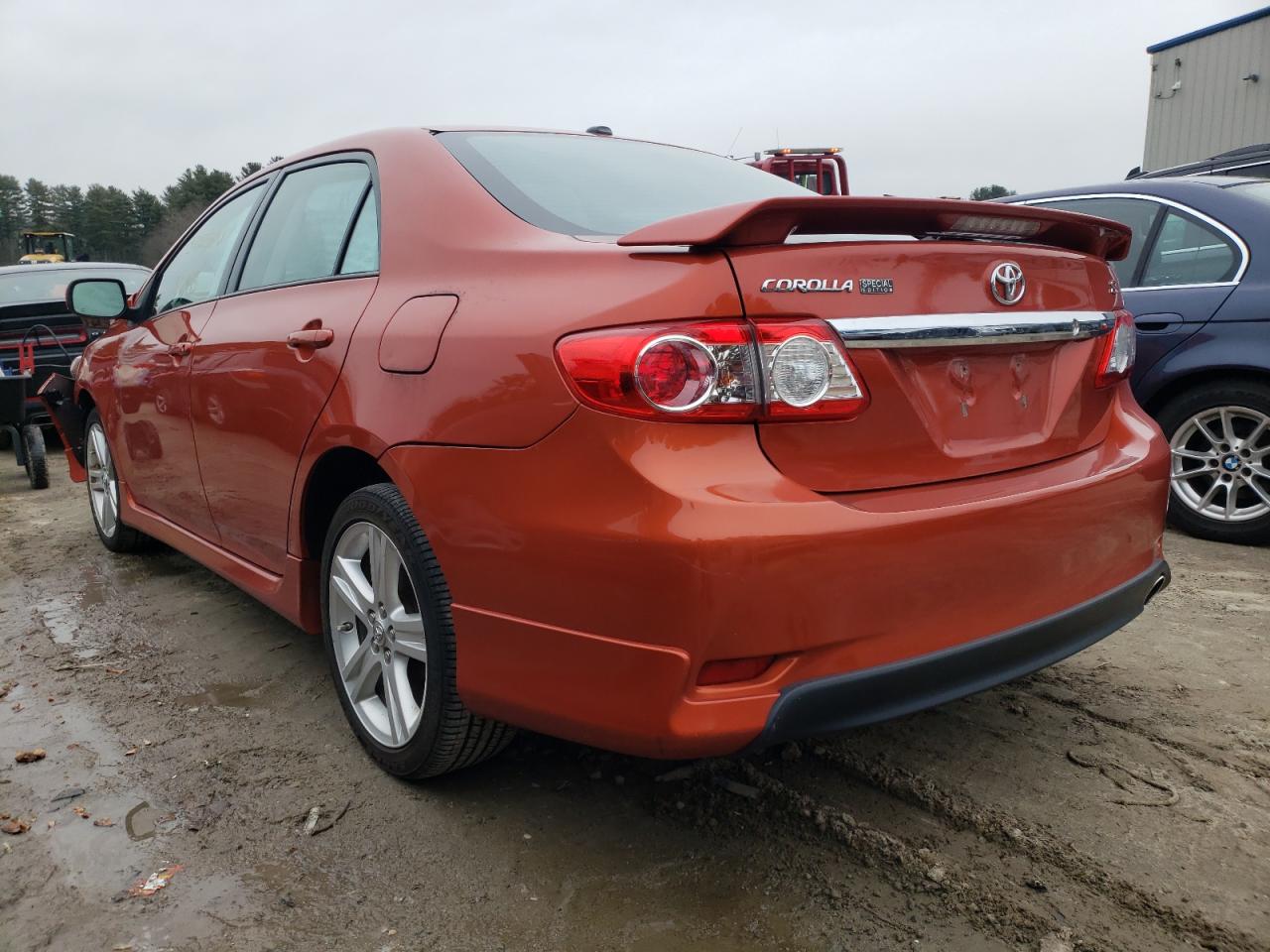 Photo 3 from auction – 2013 TOYOTA COROLLA BA with VIN 2T1BU4EE8DC078742