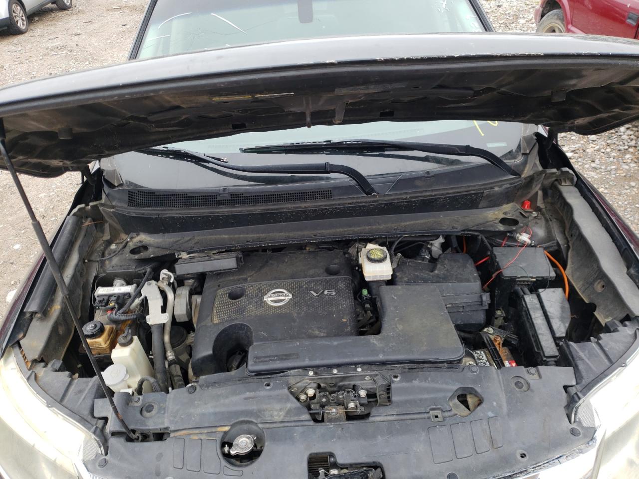 Photo 7 from auction – 2013 NISSAN PATHFINDER with VIN 5N1AR2MNXDC601329