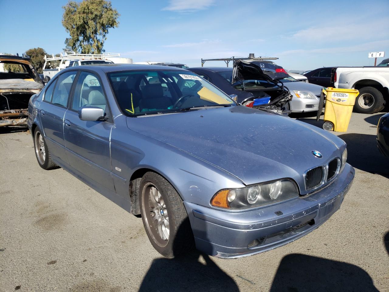 Zdjęcie 1 z aukcji – 2000 BMW 5 SERIES z VIN WBADT63482CH96105