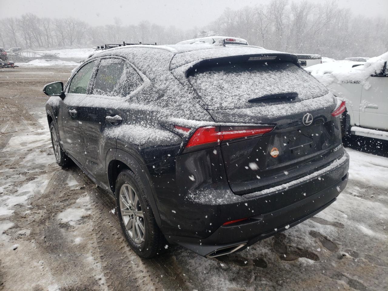 Photo 3 from auction – 2020 LEXUS NX 300 with VIN JTJDARDZ3L2230925