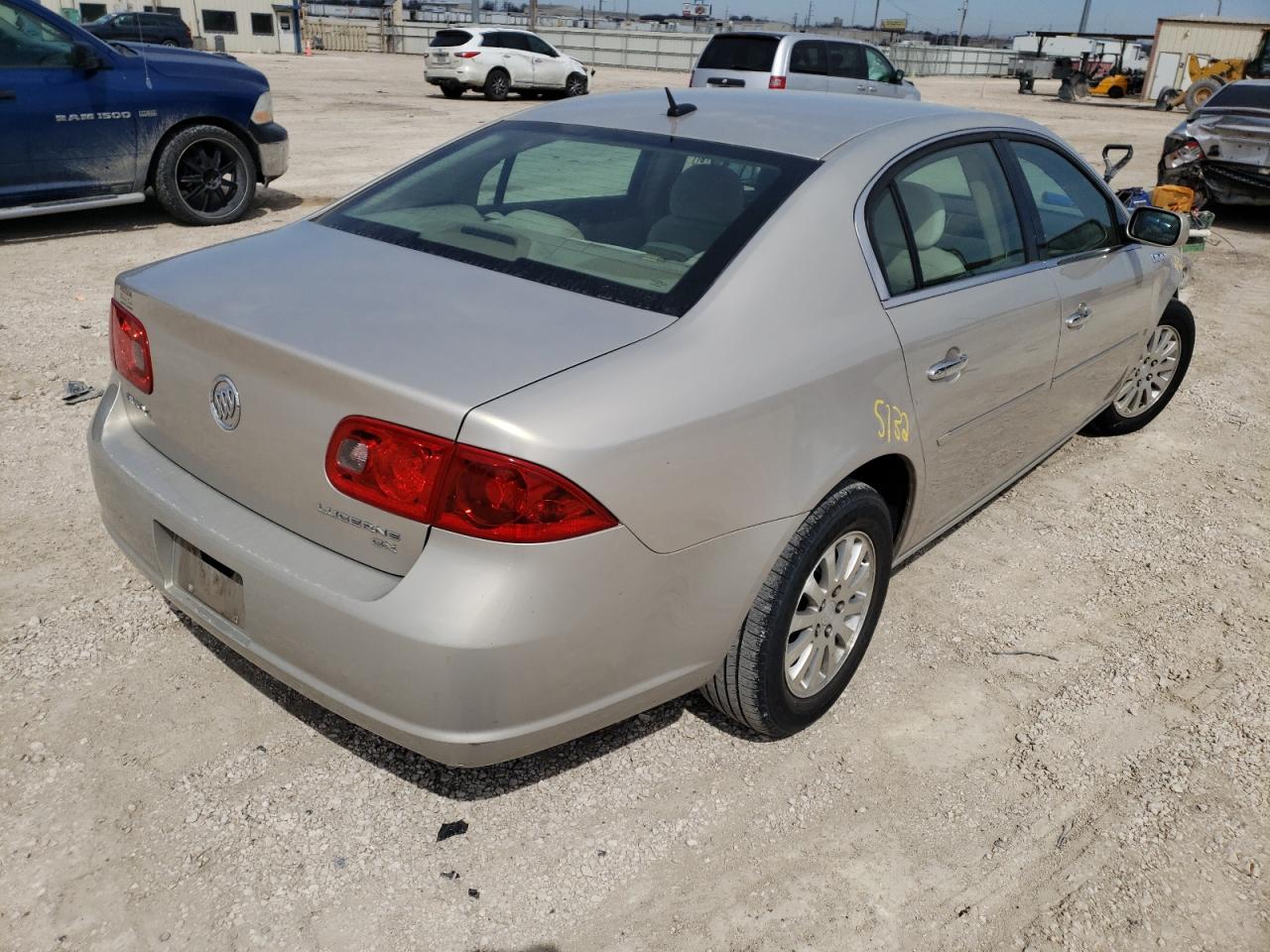 Photo 4 from auction – 2008 BUICK LUCERNE CX with VIN 1G4HP57288U123306