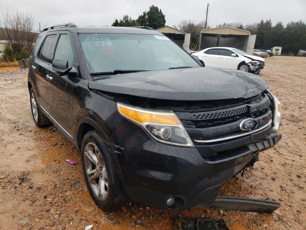 FORD EXPLORER L 2013 with VIN 1FM5K8F86DGA47313 - Photo from auction