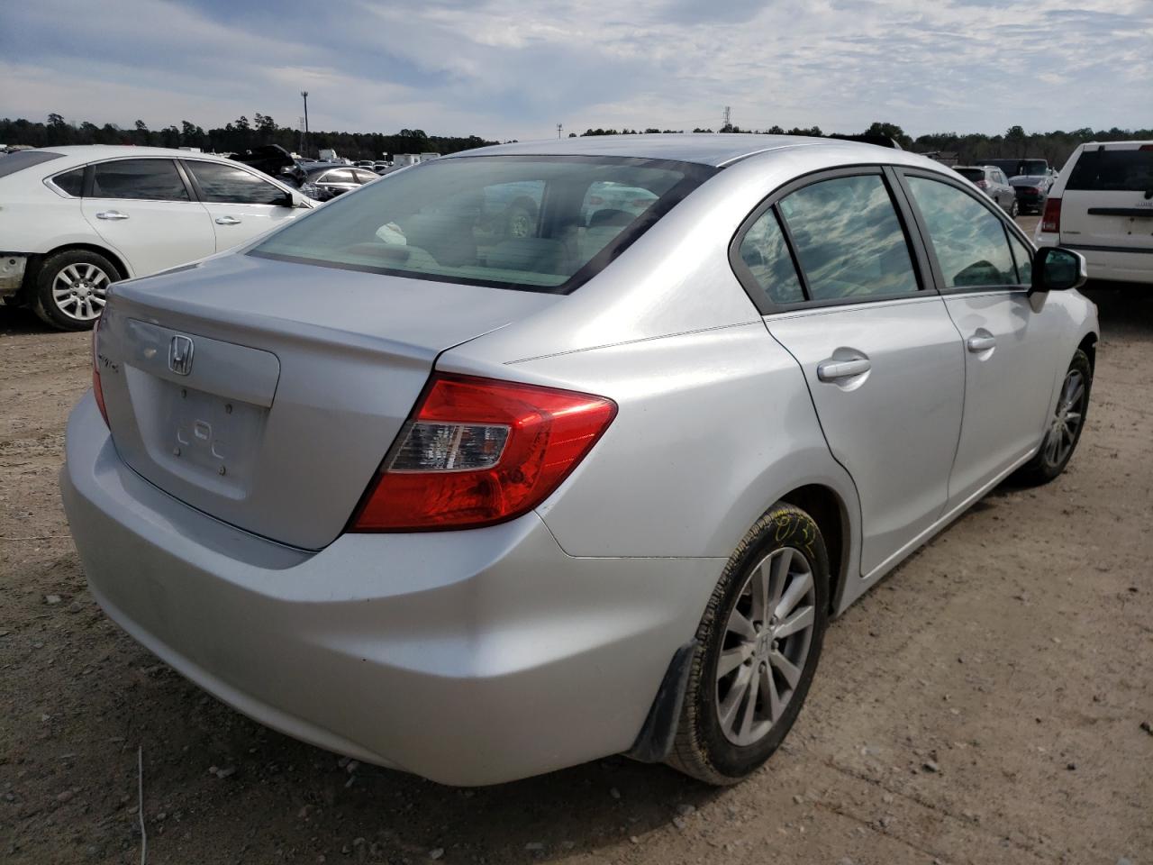 Photo 4 from auction – 2012 HONDA CIVIC EX with VIN 19XFB2F81CE092115
