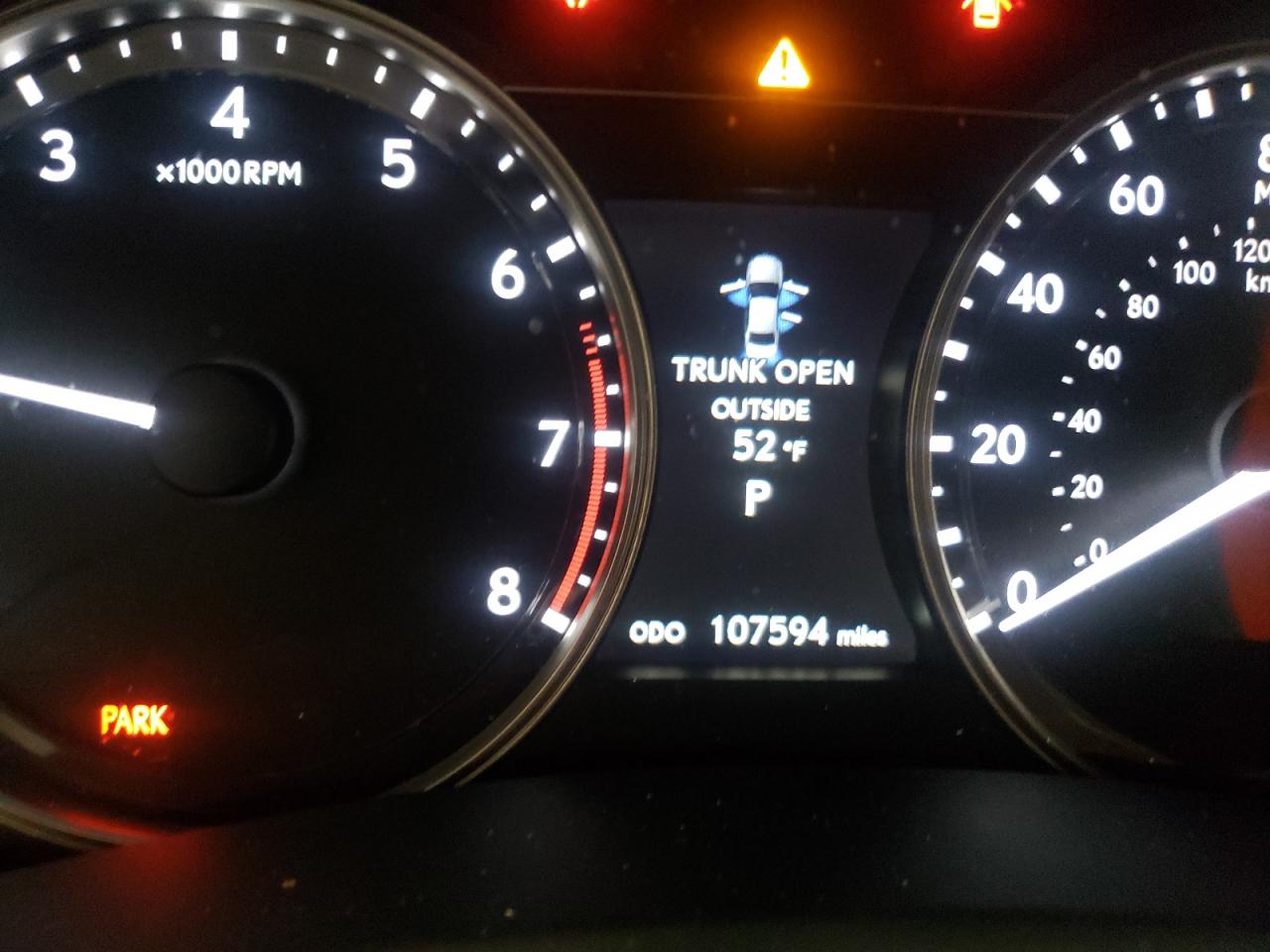 Photo 8 from auction – 2015 LEXUS GS 350 with VIN JTHBE1BL8FA003057