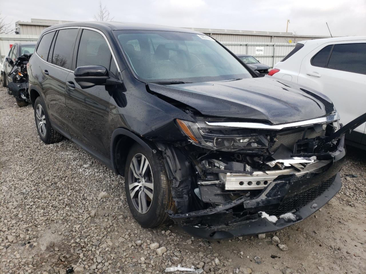 Photo 1 from auction – 2018 HONDA PILOT EXL with VIN 5FNYF6H52JB051152