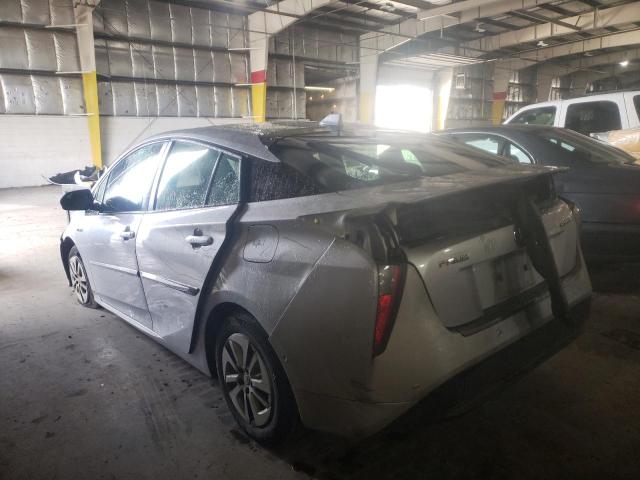 Photo 3 from auction – 2018 TOYOTA PRIUS with VIN JTDKARFU2J3068465