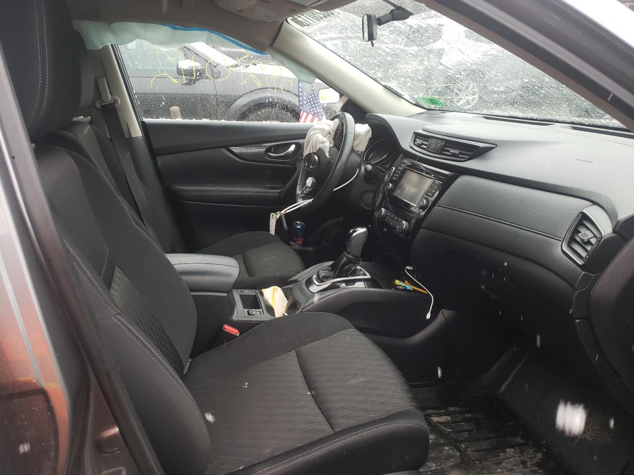 Photo 5 from auction – 2017 NISSAN ROGUE S with VIN KNMAT2MV9HP572717