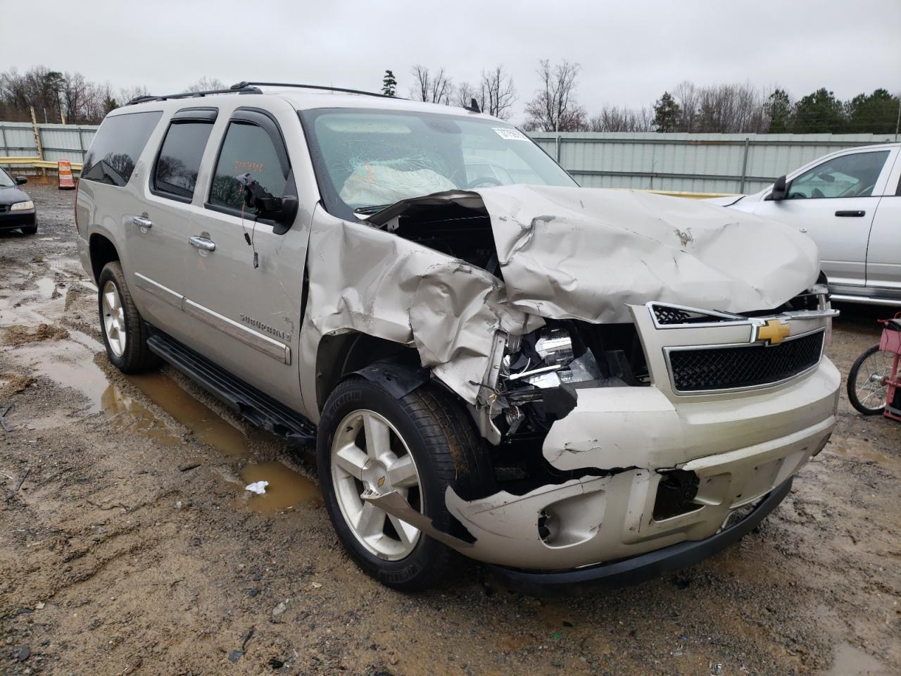 CHEVROLET SUBURBAN K 2007 with VIN 3GNFK16367G309626 - Photo from auction