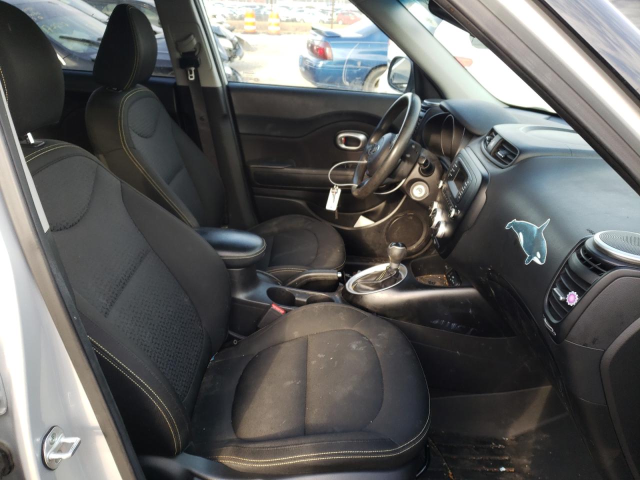 Photo 5 from auction – 2015 KIA SOUL + with VIN KNDJP3A5XF7784375