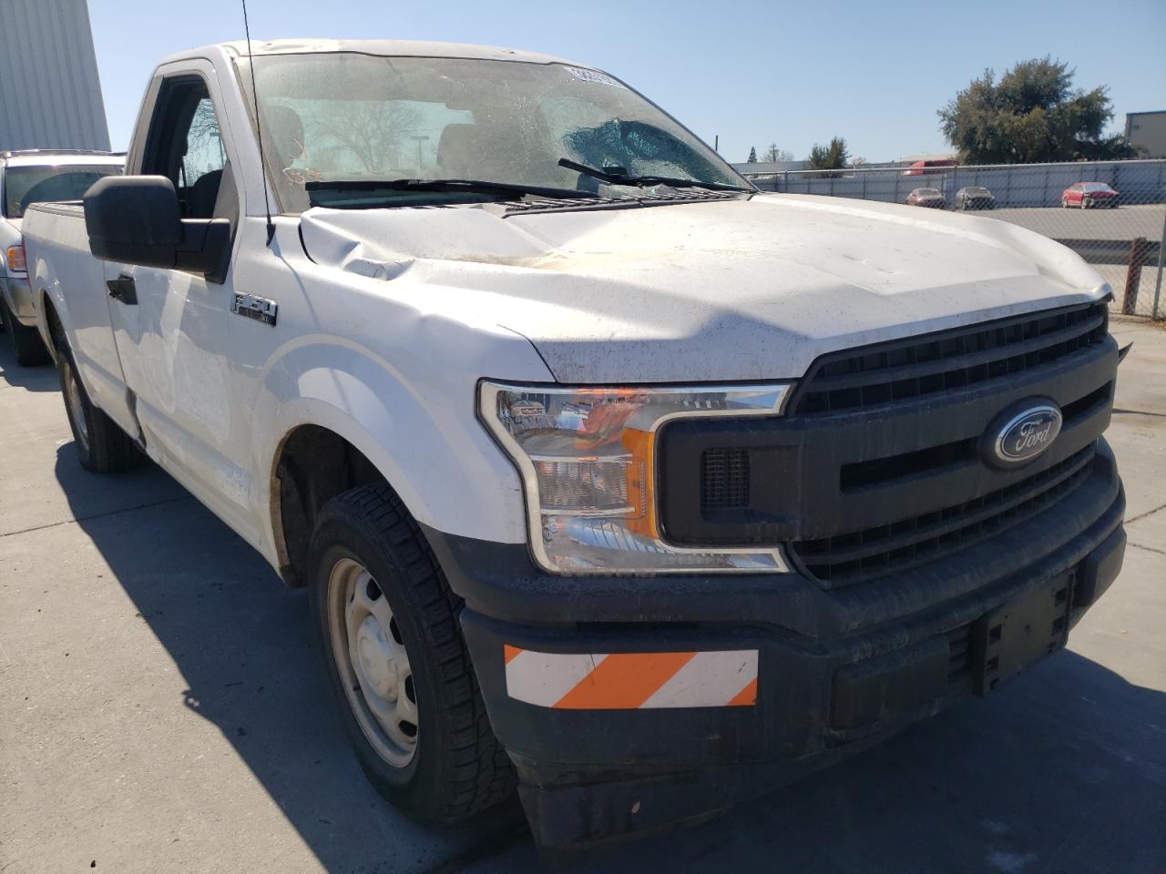 FORD F150 2018 with VIN 1FTMF1CB0JKC54932 - Photo from auction