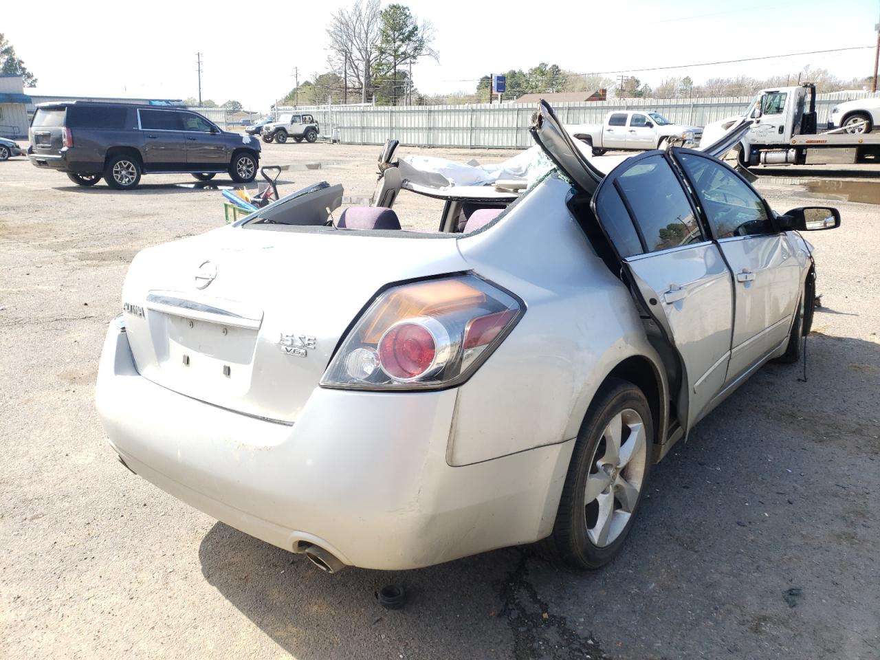 Photo 4 from auction – 2008 NISSAN ALTIMA 3.5 with VIN 1N4BL21E48C177236