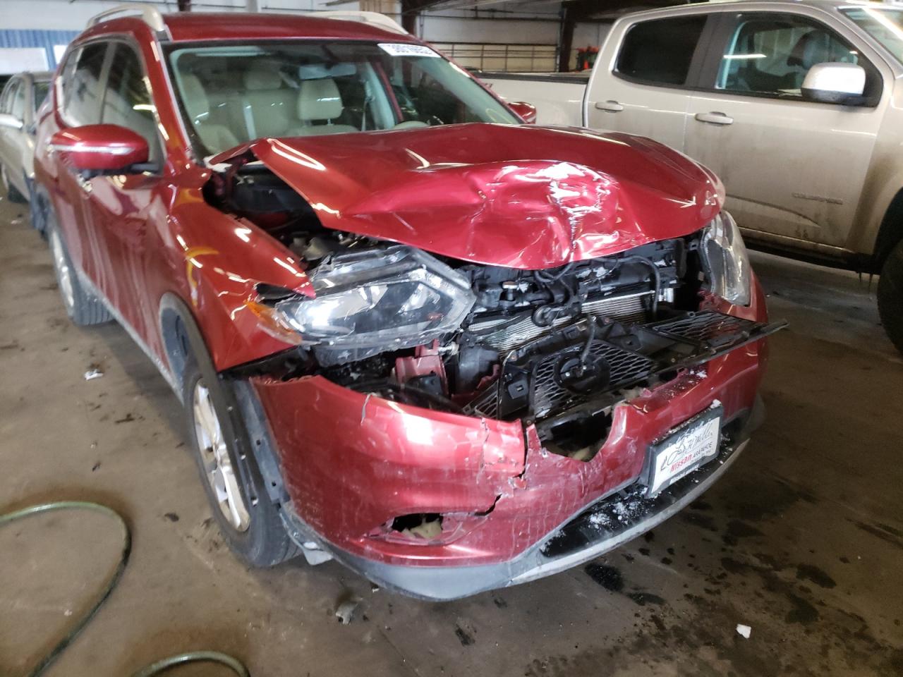 Photo 9 from auction – 2015 NISSAN ROGUE S with VIN KNMAT2MV2FP592482
