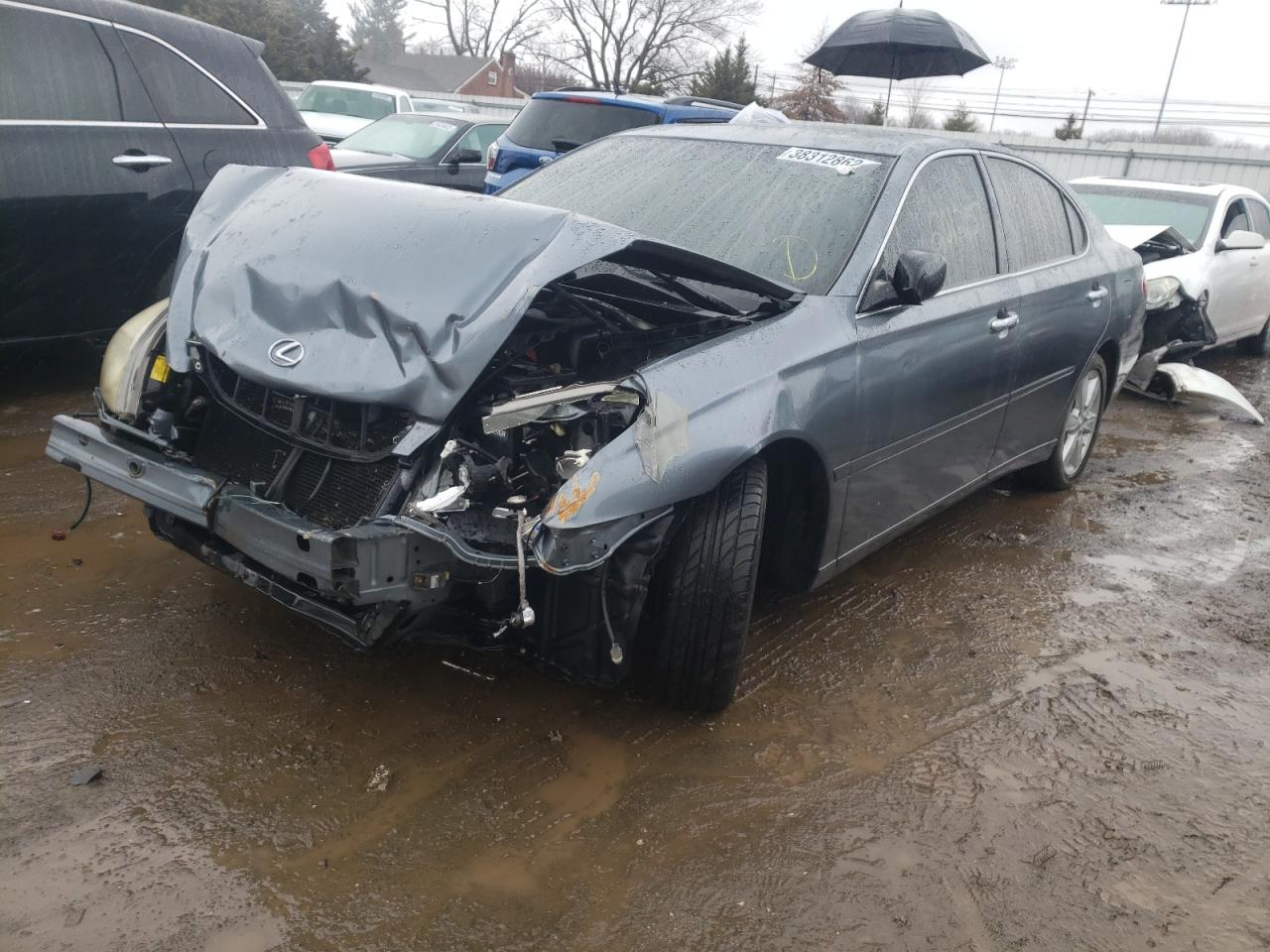 Photo 2 from auction – 2005 LEXUS ES 330 with VIN JTHBA30G855111019