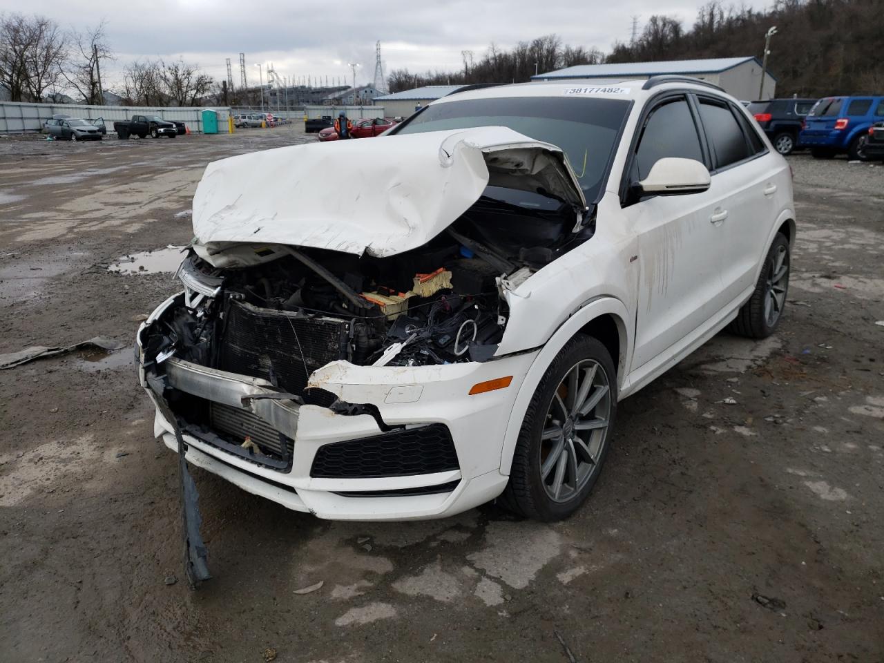 Photo 2 from auction – 2018 AUDI Q3 PREMIUM with VIN WA1JCCFS8JR009848