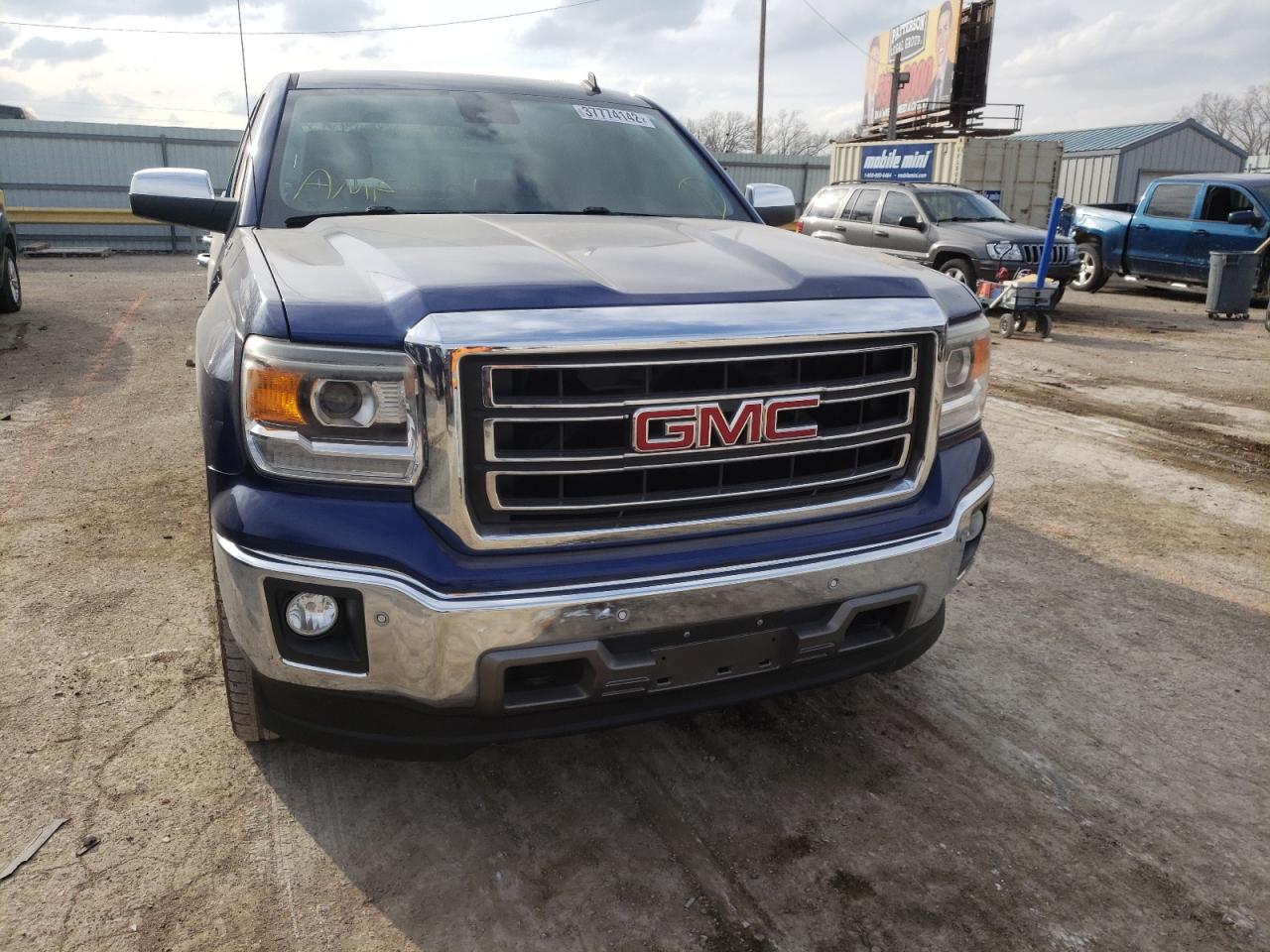 Photo 9 from auction – 2014 GMC SIERRA K15 with VIN 3GTU2VECXEG505090