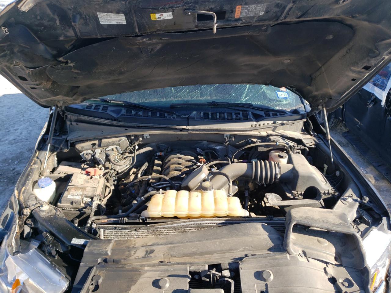 Photo 7 from auction – 2020 FORD F150 SUPER with VIN 1FTEW1E57LKD16017