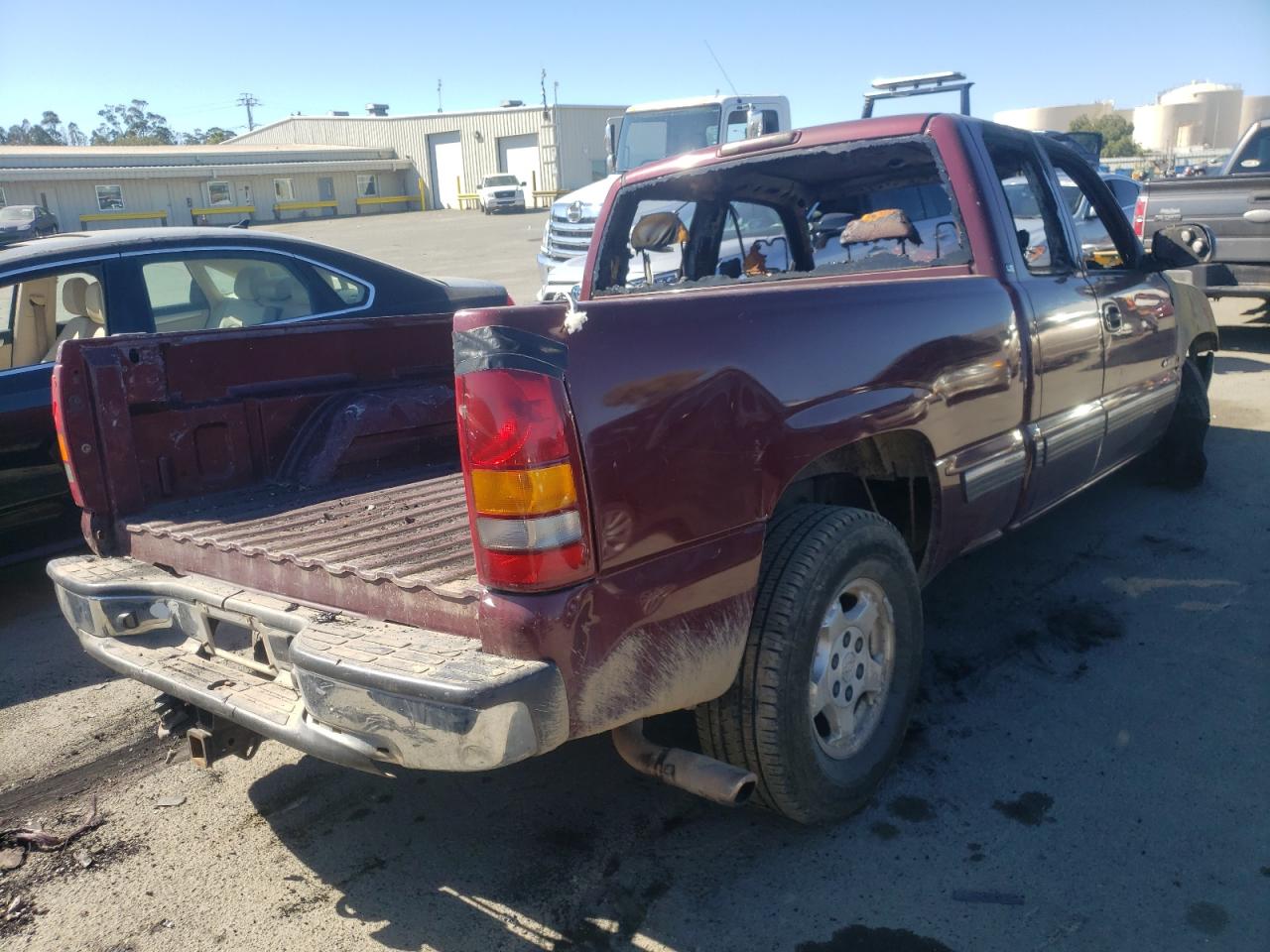 Photo 4 from auction – 2002 CHEVROLET SILVERADO with VIN 2GCEC19T021218916