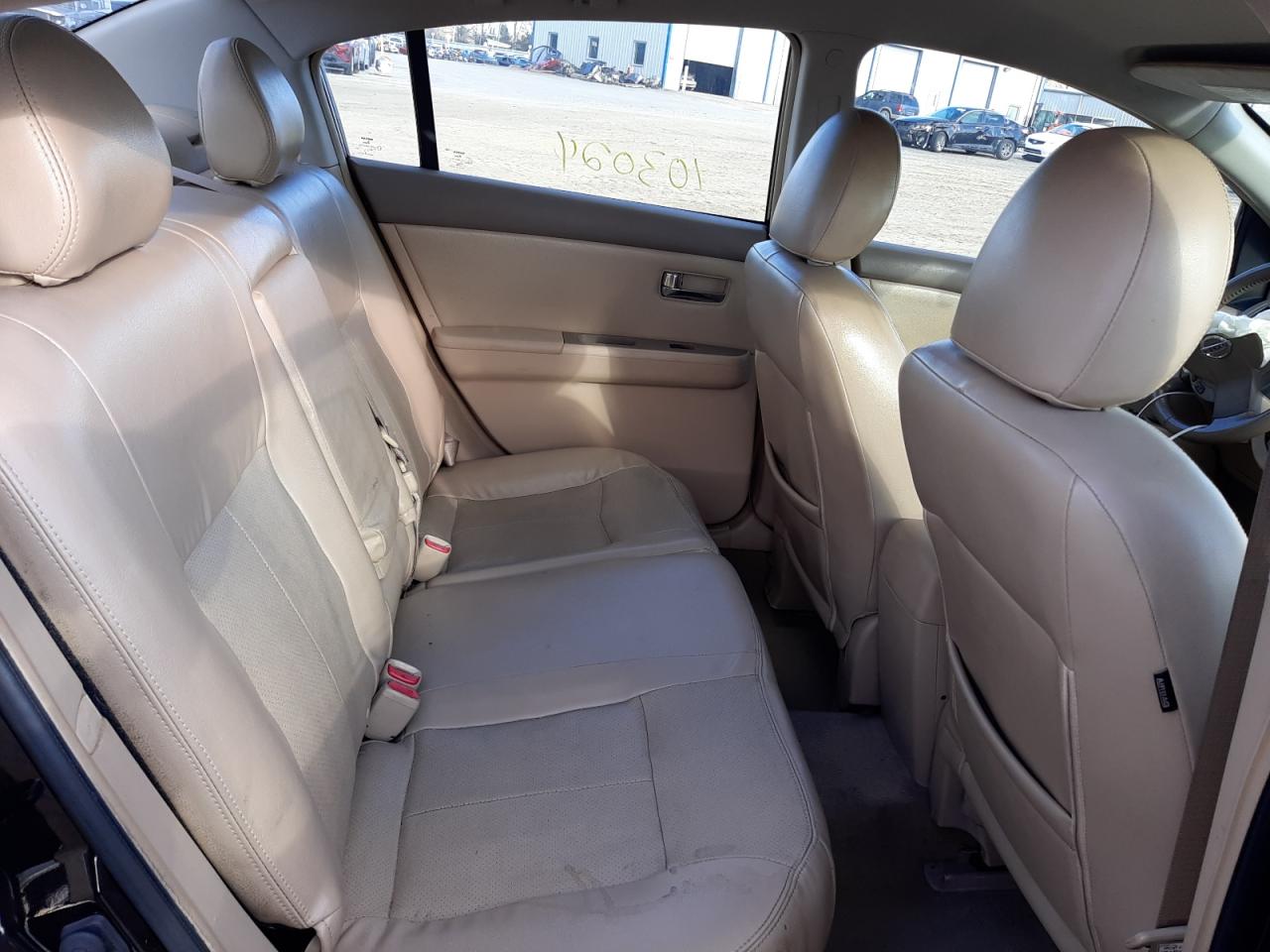 Photo 6 from auction – 2011 NISSAN SENTRA 2.0 with VIN 3N1AB6APXBL637743