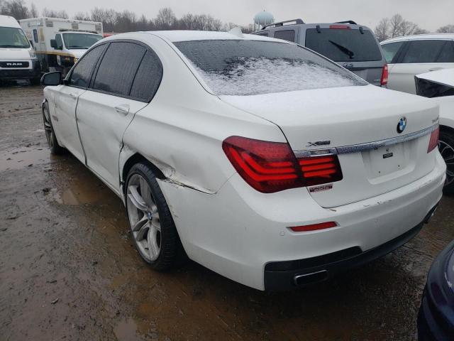 Photo 3 from auction – 2013 BMW 740 LXI with VIN WBAYF4C55DD281613