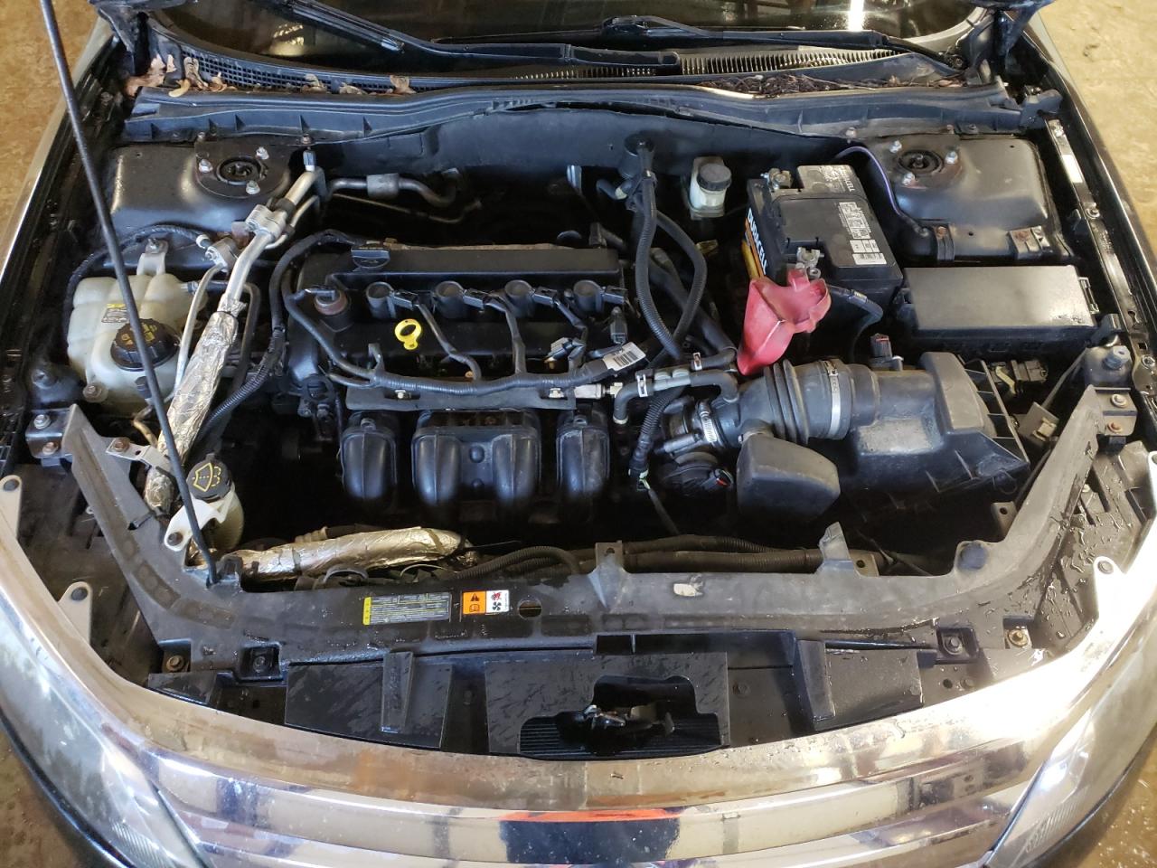Photo 7 from auction – 2010 FORD FUSION SEL with VIN 3FAHP0JA3AR409140