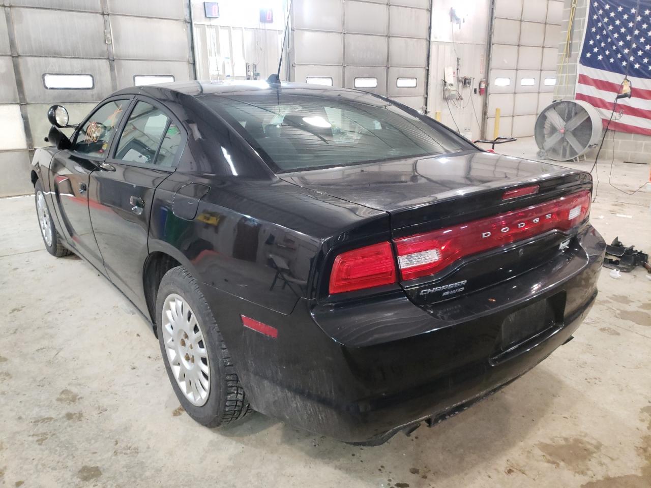 Photo 3 from auction – 2014 DODGE CHARGER PO with VIN 2C3CDXKT6EH279981