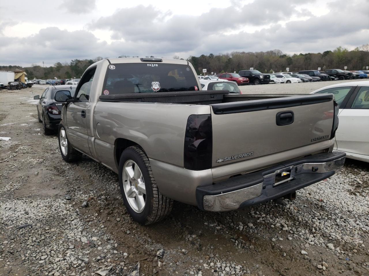 Photo 3 from auction – 2002 CHEVROLET SILVERADO with VIN 1GCEC14T42Z202300